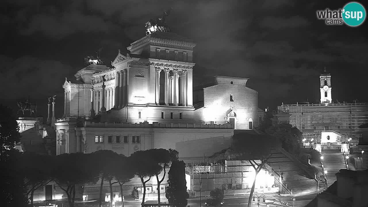 Rim Spletna kamera – Vittoriano – Oltar domovine