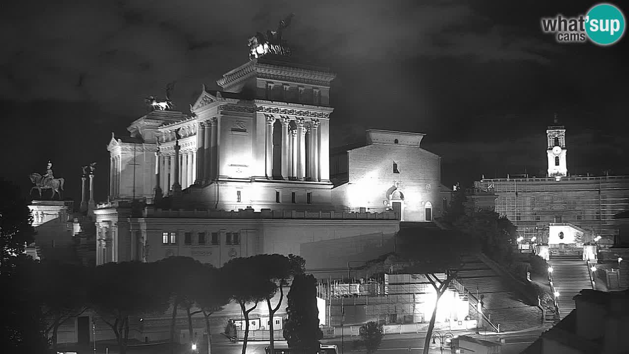 Roma Camera en vivo – Vittoriano webcam – Altare della Patria
