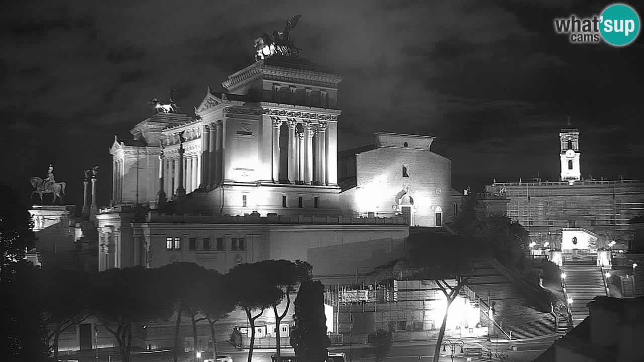 Rom Webcam – Vittoriano – Altar des Vaterlands