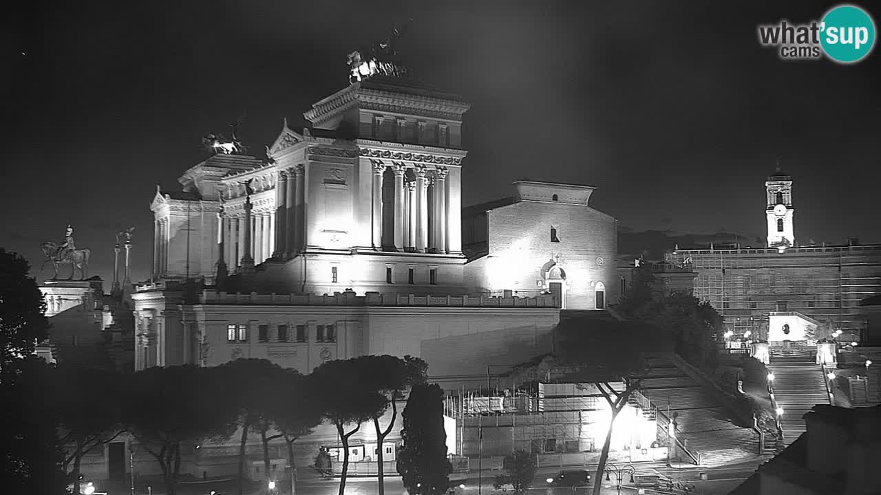 Rim Web kamera – Vittoriano – Altare della patria