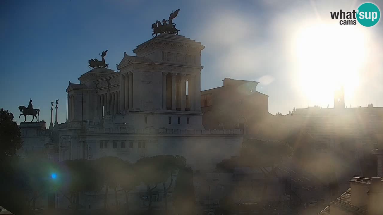Rom Webcam – Vittoriano – Altar des Vaterlands
