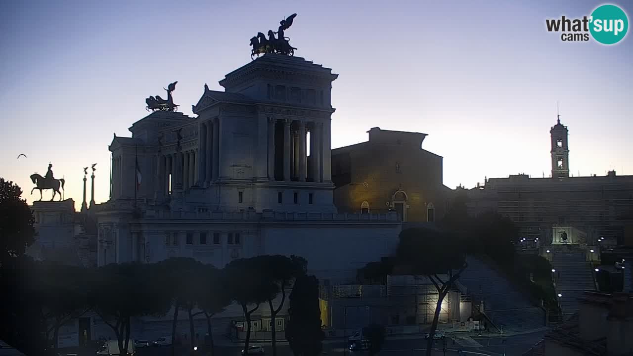 Rim Web kamera – Vittoriano – Altare della patria