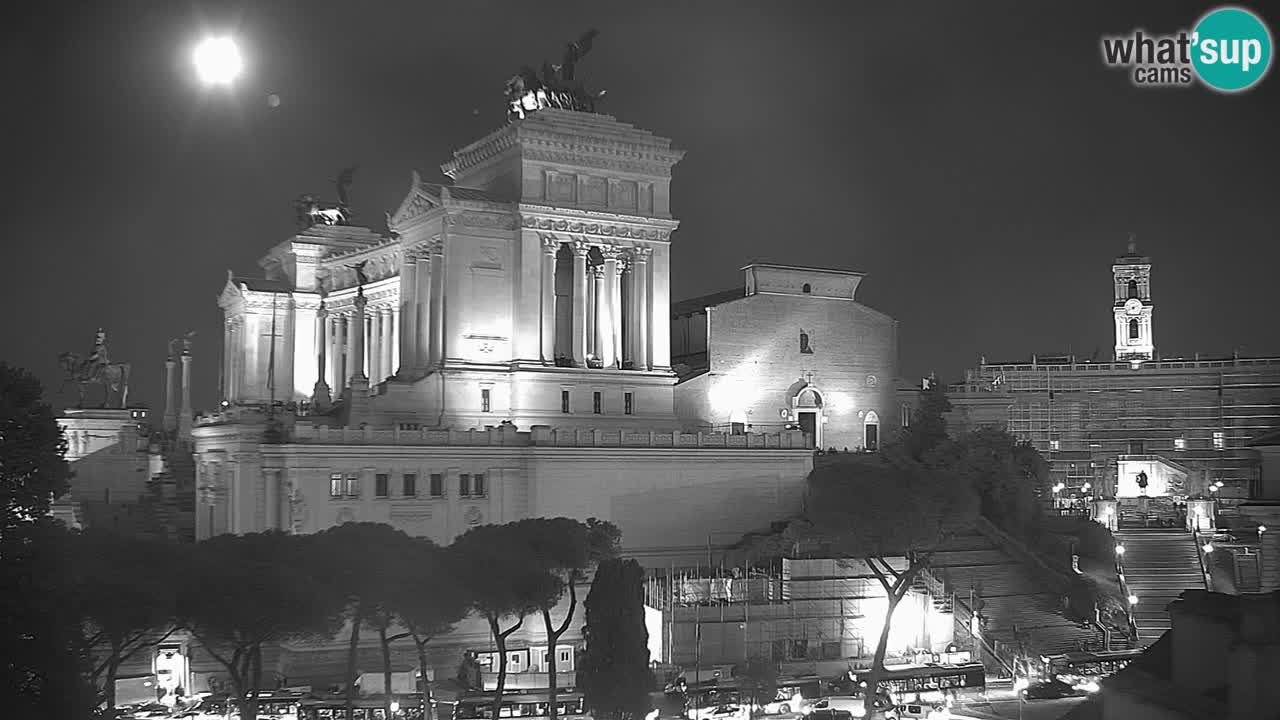 Roma Camera en vivo – Vittoriano webcam – Altare della Patria