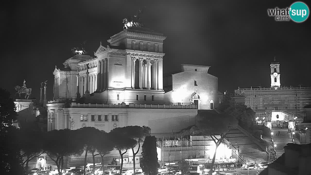 Rome Livecam – Vittoriano webcam – Altare della Patria