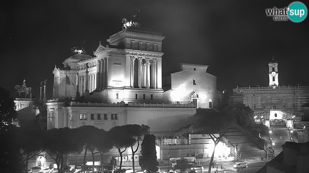 Rim Web kamera – Vittoriano – Altare della patria