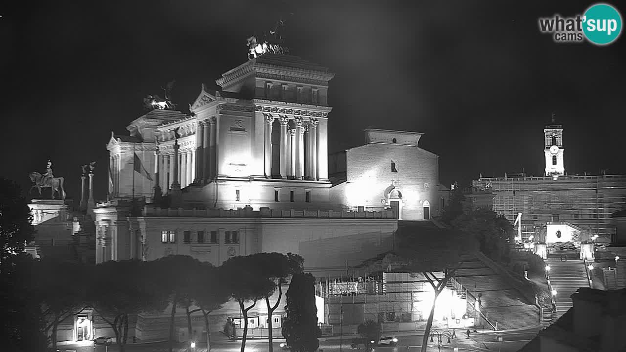 Rome Livecam – Vittoriano webcam – Autel de La Patrie