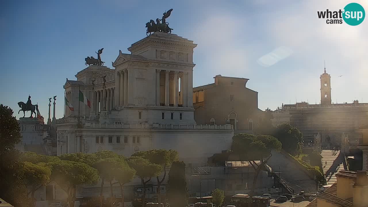 Rim Web kamera – Vittoriano – Altare della patria