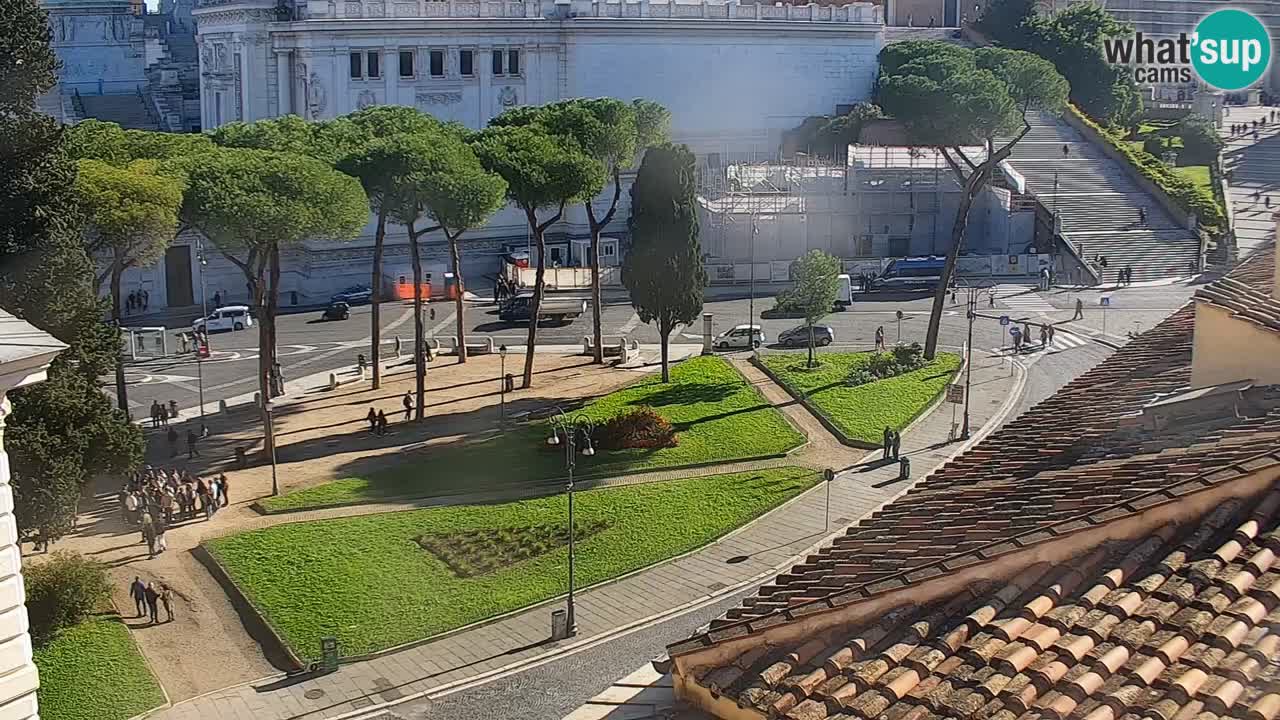 Rim Web kamera – Vittoriano – Altare della patria