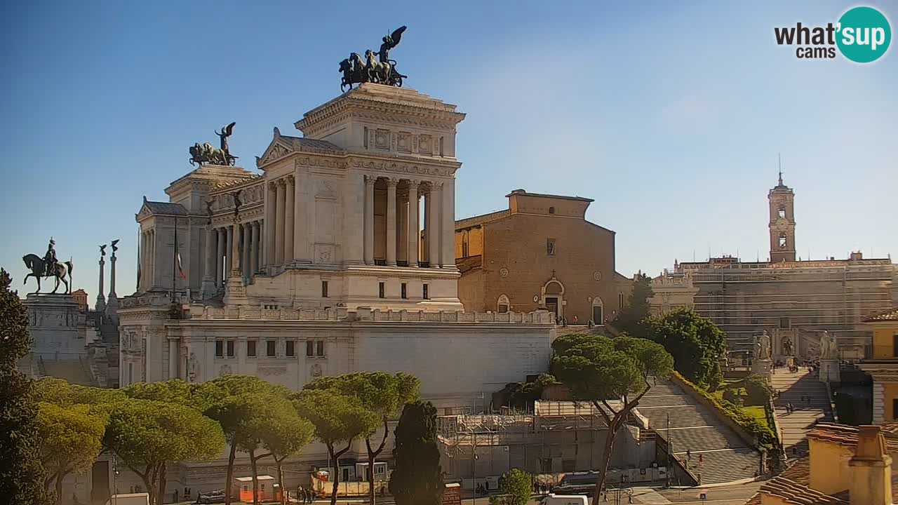 Rim Web kamera – Vittoriano – Altare della patria