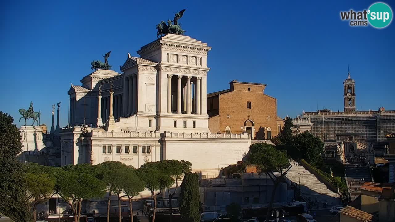 Rom Webcam – Vittoriano – Altar des Vaterlands