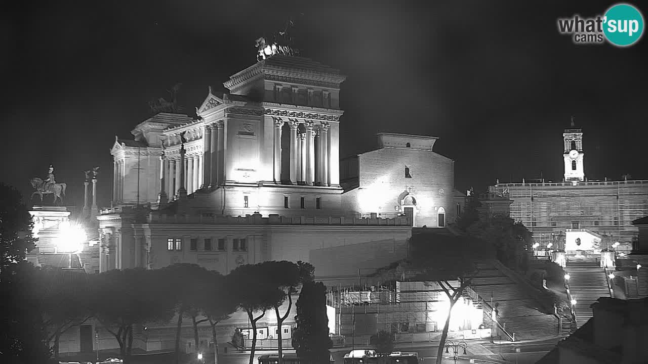 Roma Livecam – Vittoriano webcam – Altare della Patria