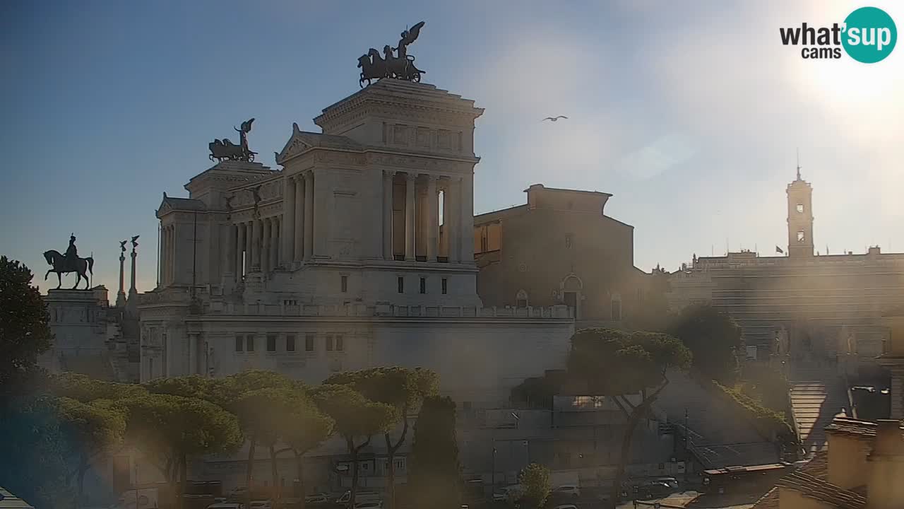 Roma Livecam – Vittoriano webcam – Altare della Patria