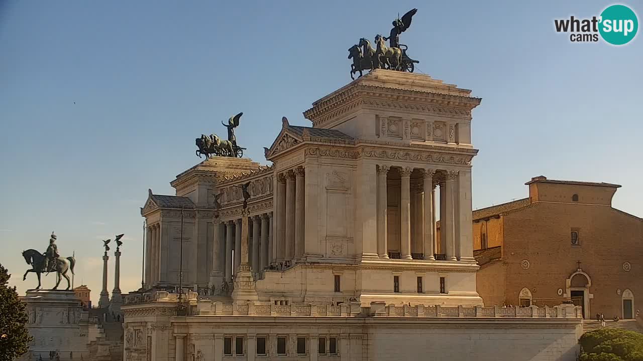 Rim Web kamera – Vittoriano – Altare della patria
