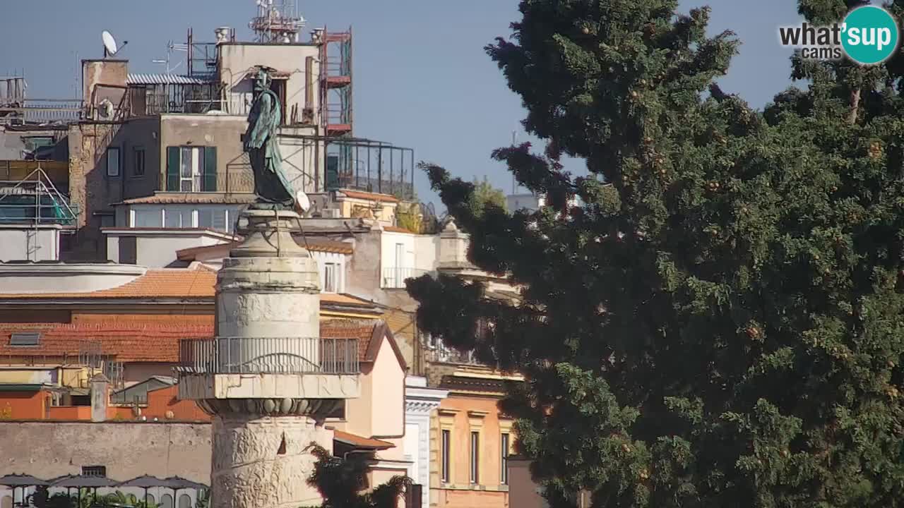 Rim Web kamera – Vittoriano – Altare della patria