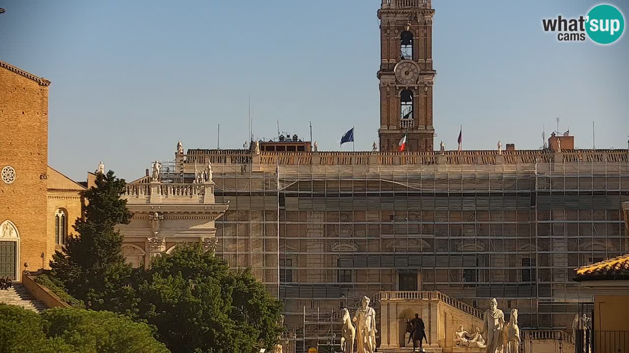 Rome Livecam – Vittoriano webcam – Autel de La Patrie