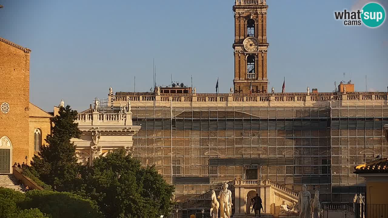 Rome Livecam – Vittoriano webcam – Autel de La Patrie