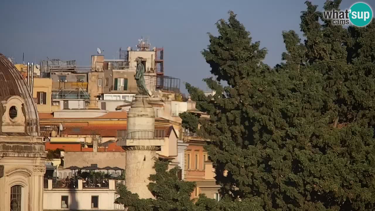 Rome Livecam – Vittoriano webcam – Autel de La Patrie