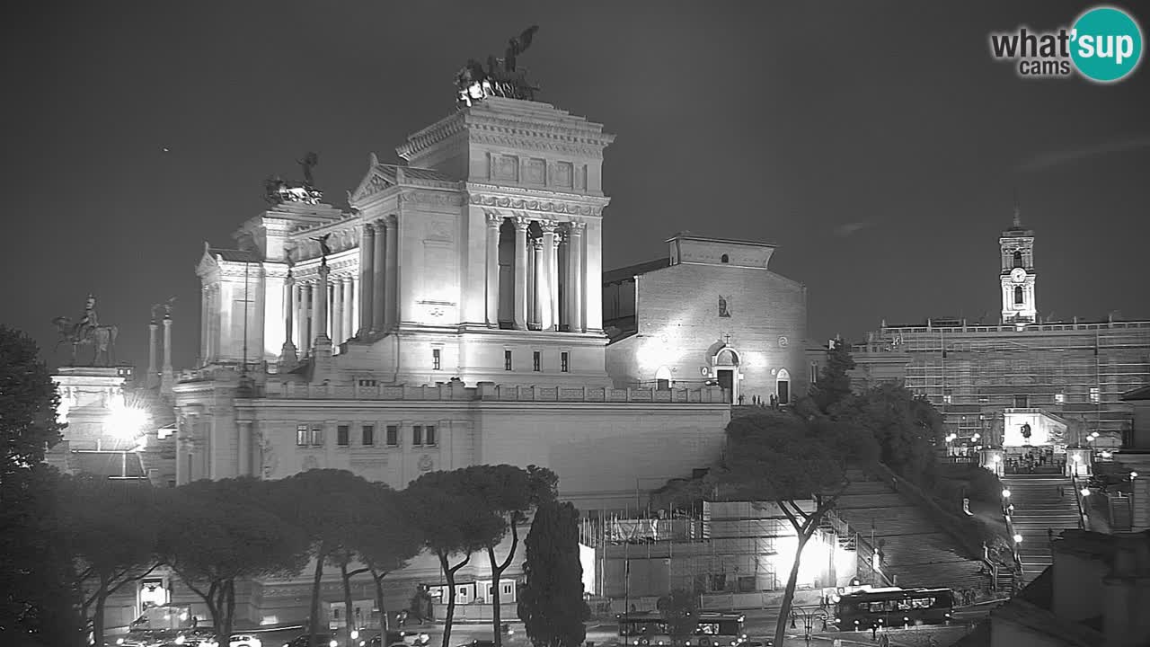 Rome Livecam – Vittoriano webcam – Altare della Patria