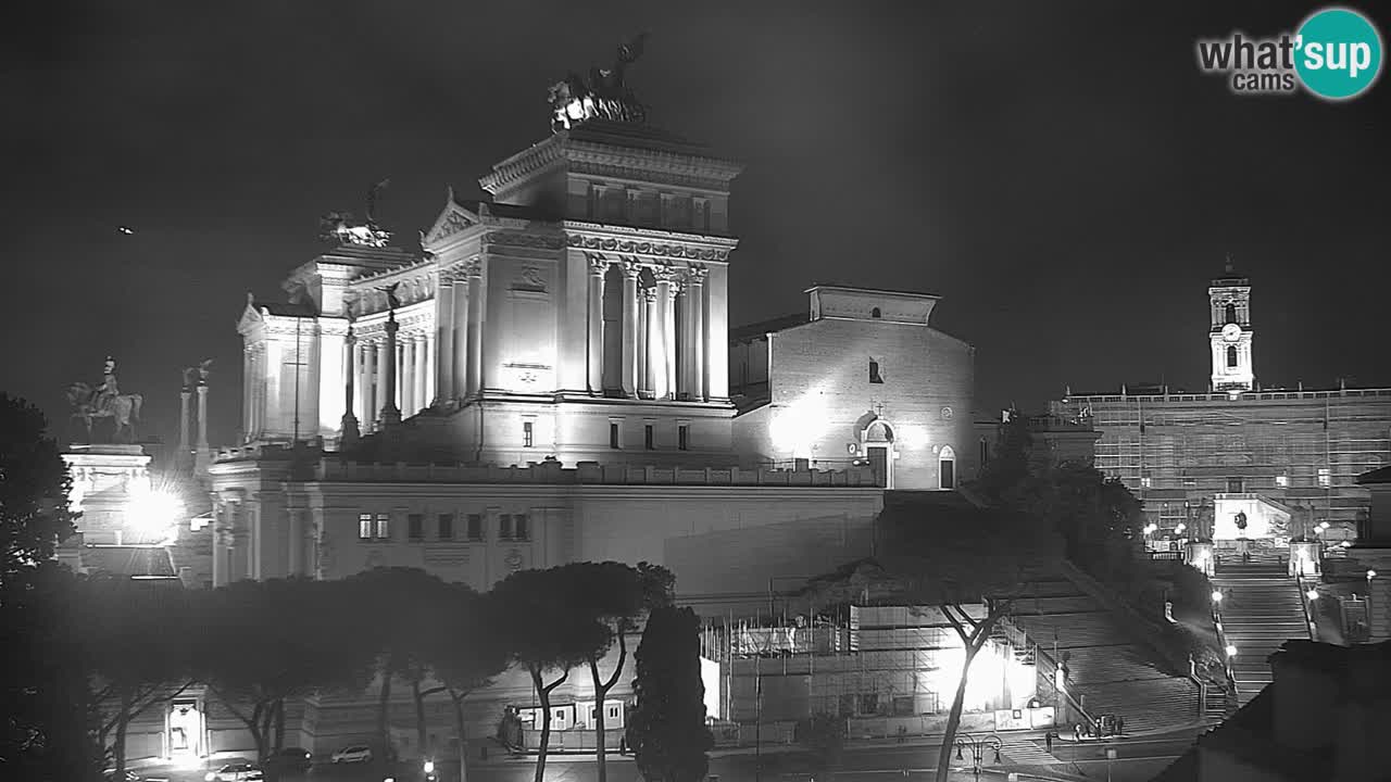 Rom Webcam – Vittoriano – Altar des Vaterlands