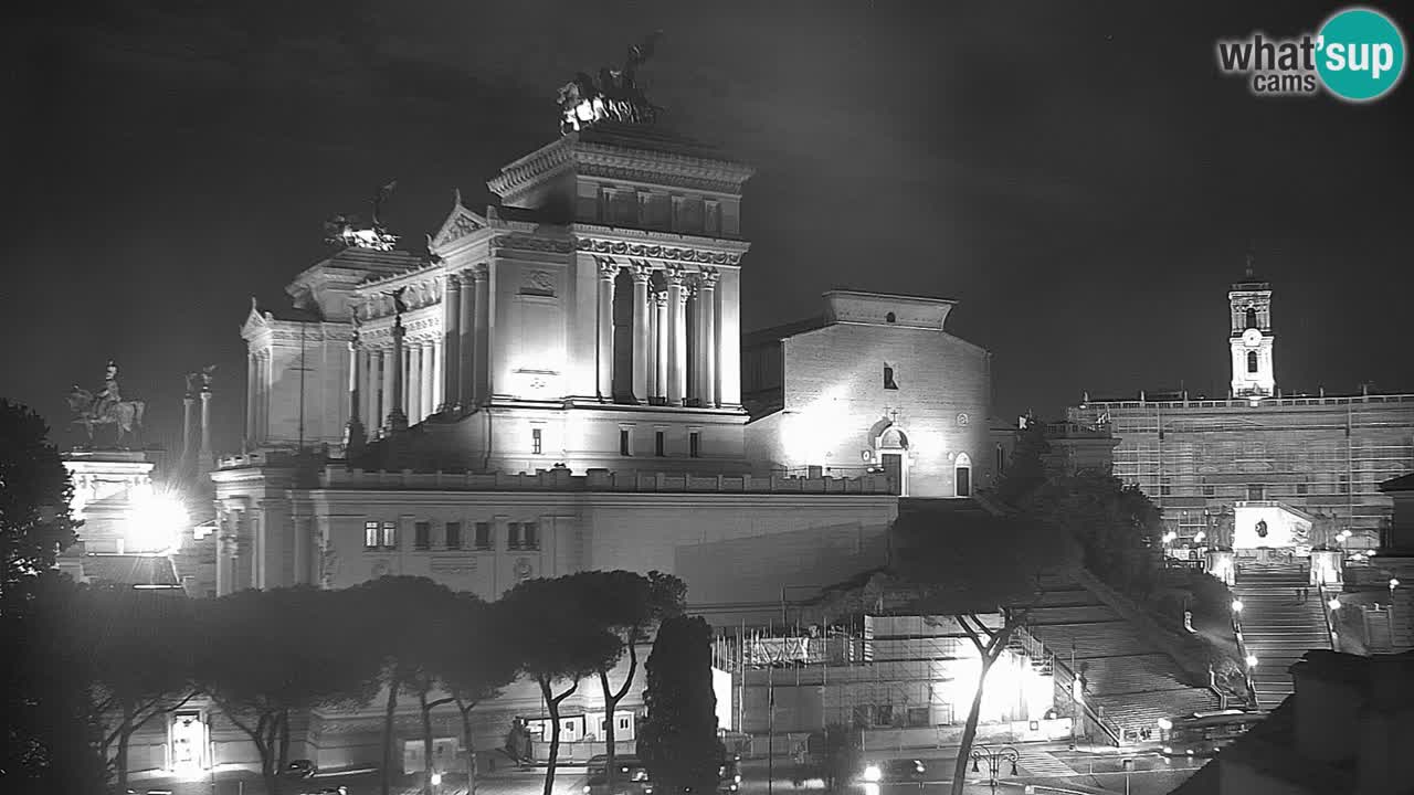 Rim Web kamera – Vittoriano – Altare della patria