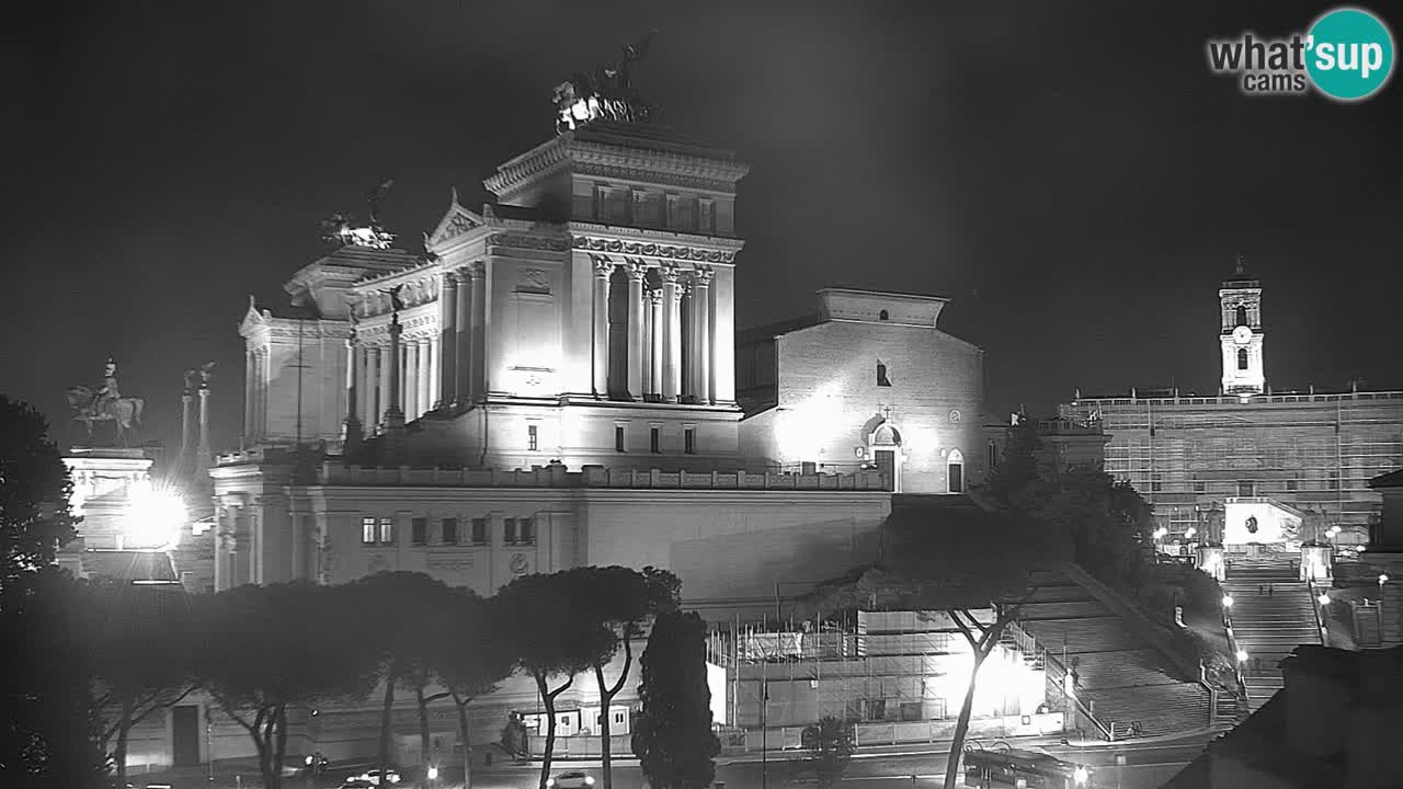 Rim Web kamera – Vittoriano – Altare della patria