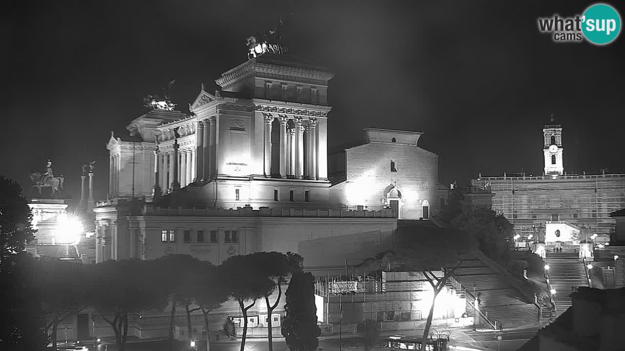 Rim Web kamera – Vittoriano – Altare della patria