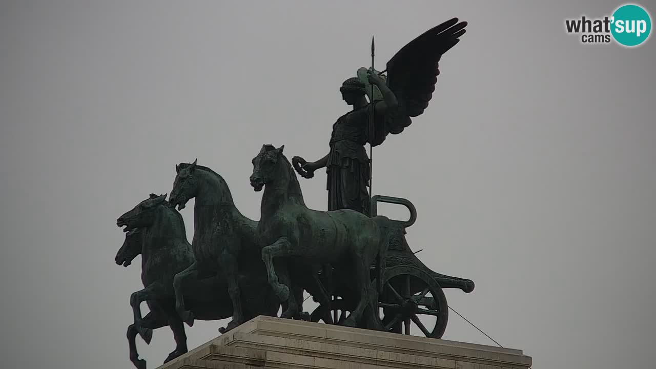 Roma Livecam – Vittoriano webcam – Altare della Patria