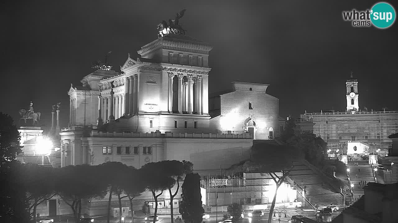 Rim Web kamera – Vittoriano – Altare della patria
