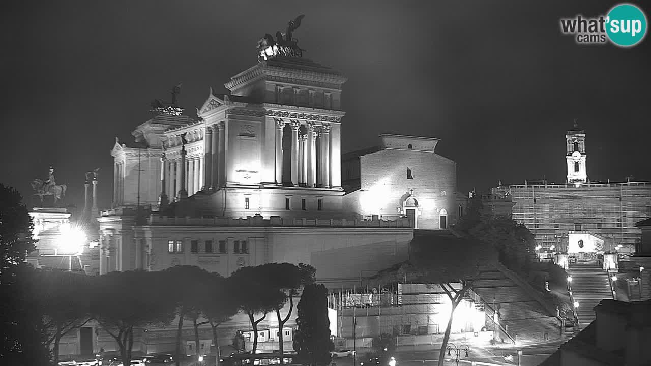 Roma Camera en vivo – Vittoriano webcam – Altare della Patria