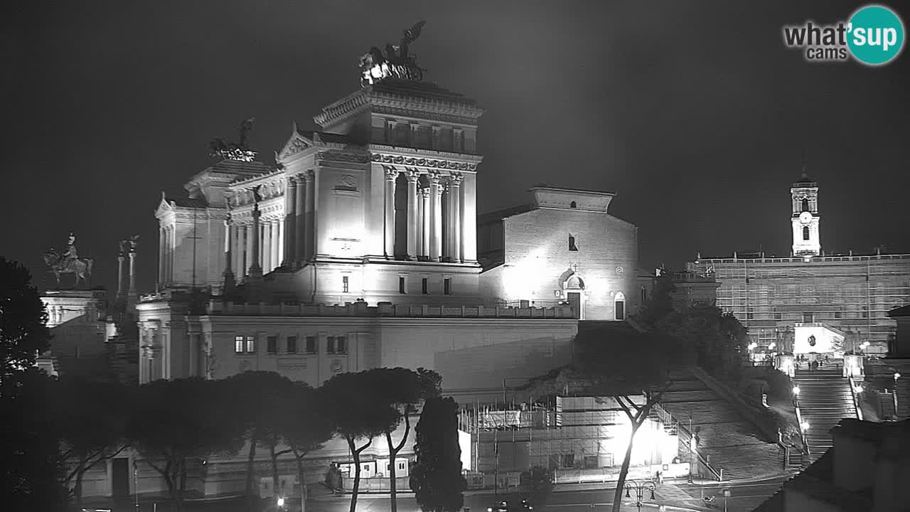 Roma Camera en vivo – Vittoriano webcam – Altare della Patria