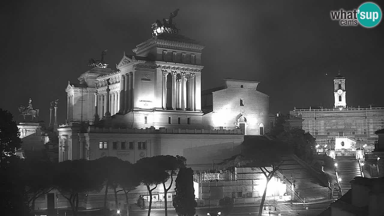 Rome Livecam – Vittoriano webcam – Altare della Patria