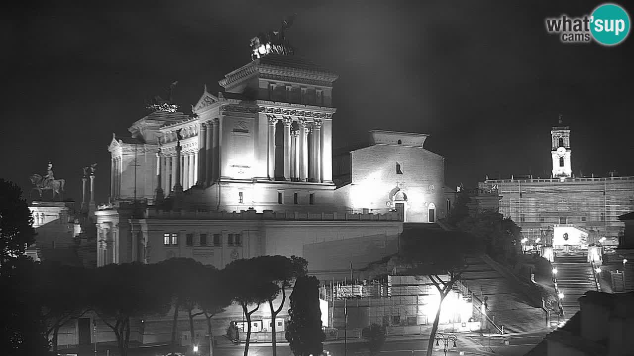 Rom Webcam – Vittoriano – Altar des Vaterlands
