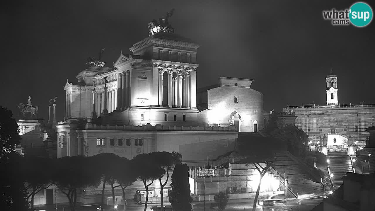 Rom Webcam – Vittoriano – Altar des Vaterlands