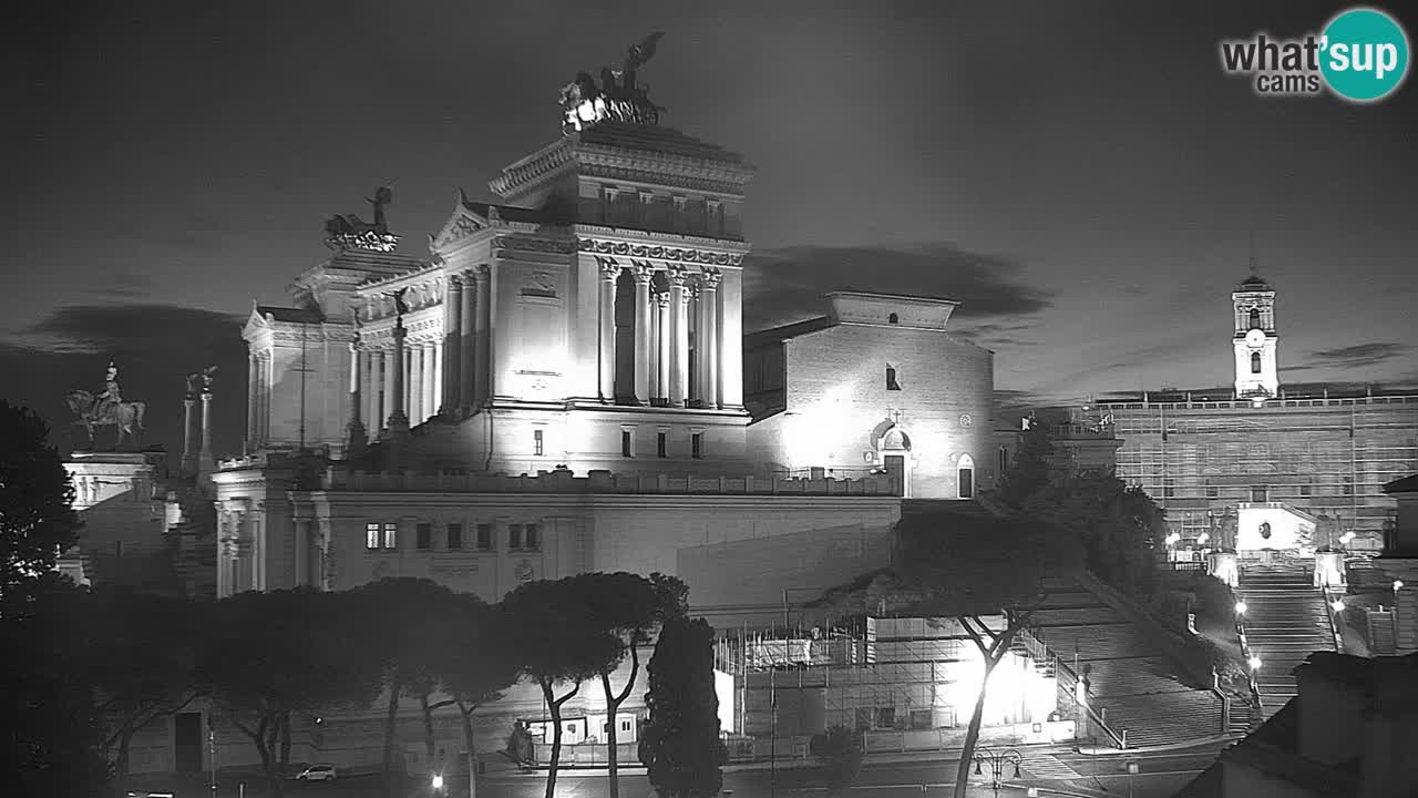 Rome Livecam – Vittoriano webcam – Altare della Patria