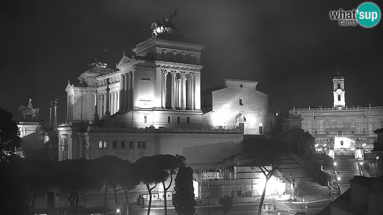 Rome Livecam – Vittoriano webcam – Autel de La Patrie