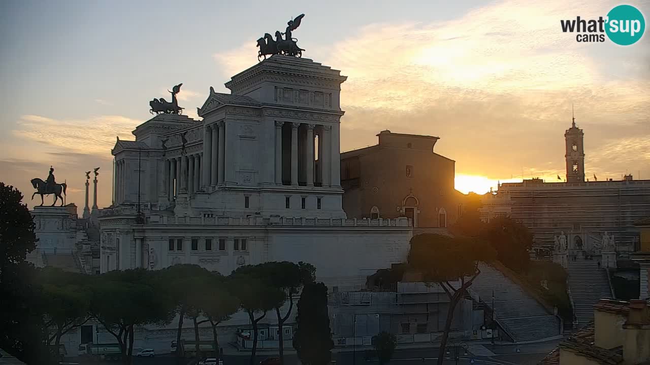 Rom Webcam – Vittoriano – Altar des Vaterlands