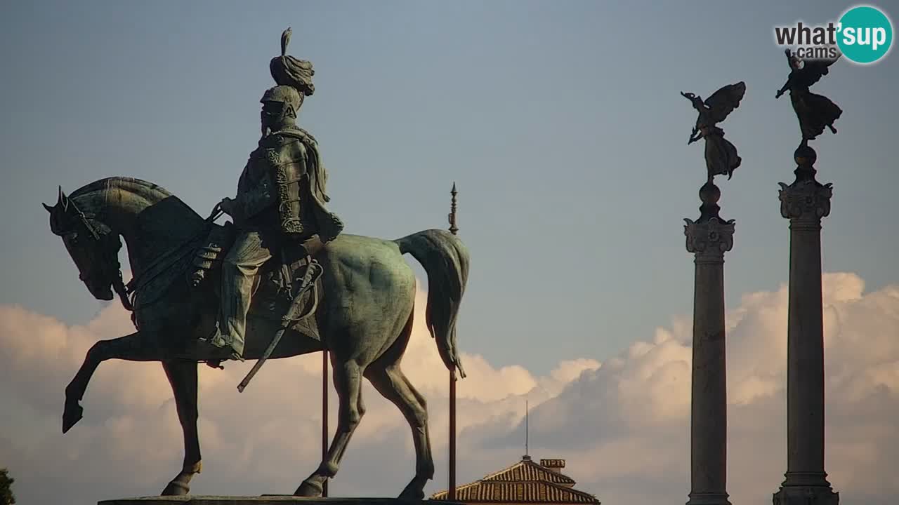 Roma Camera en vivo – Vittoriano webcam – Altare della Patria
