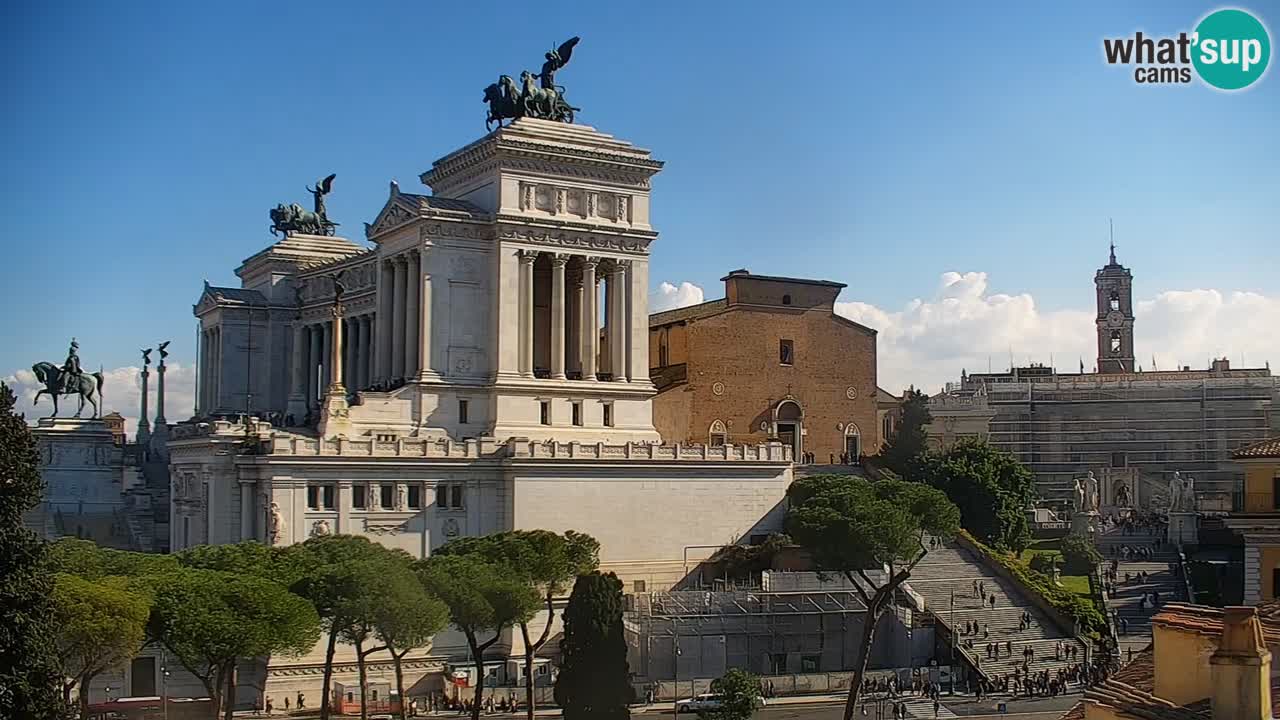 Rom Webcam – Vittoriano – Altar des Vaterlands