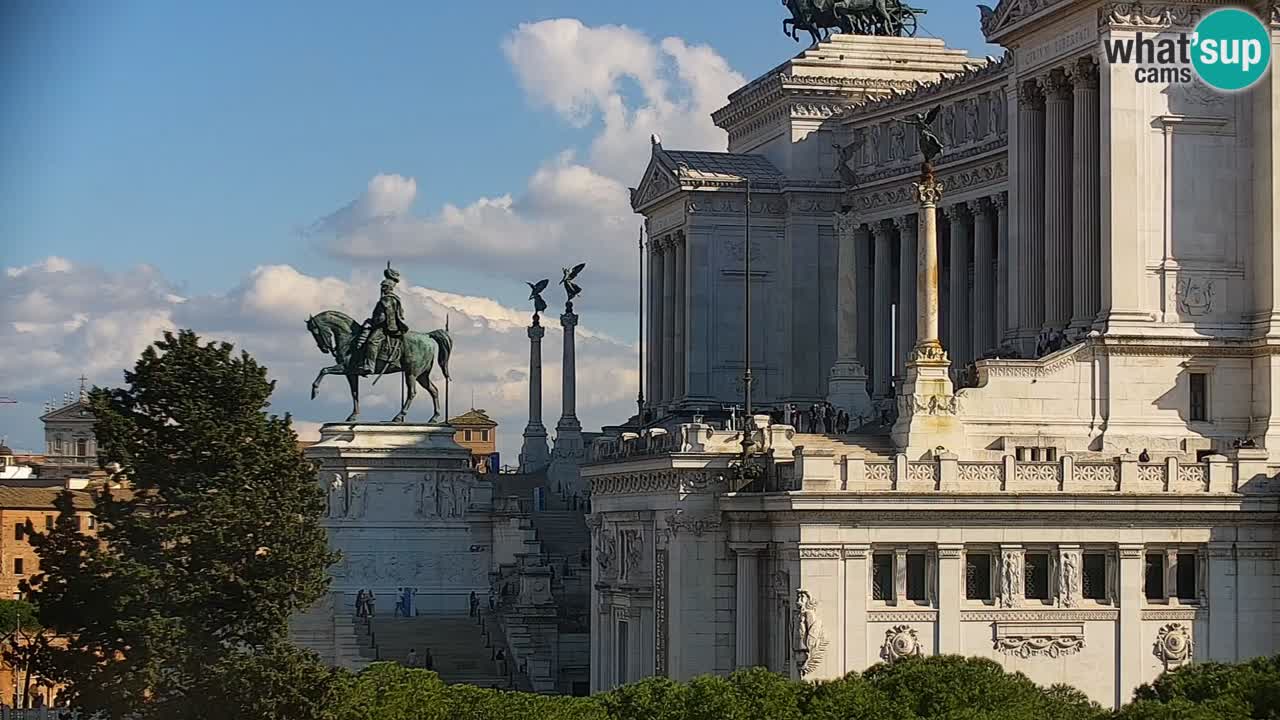 Rom Webcam – Vittoriano – Altar des Vaterlands