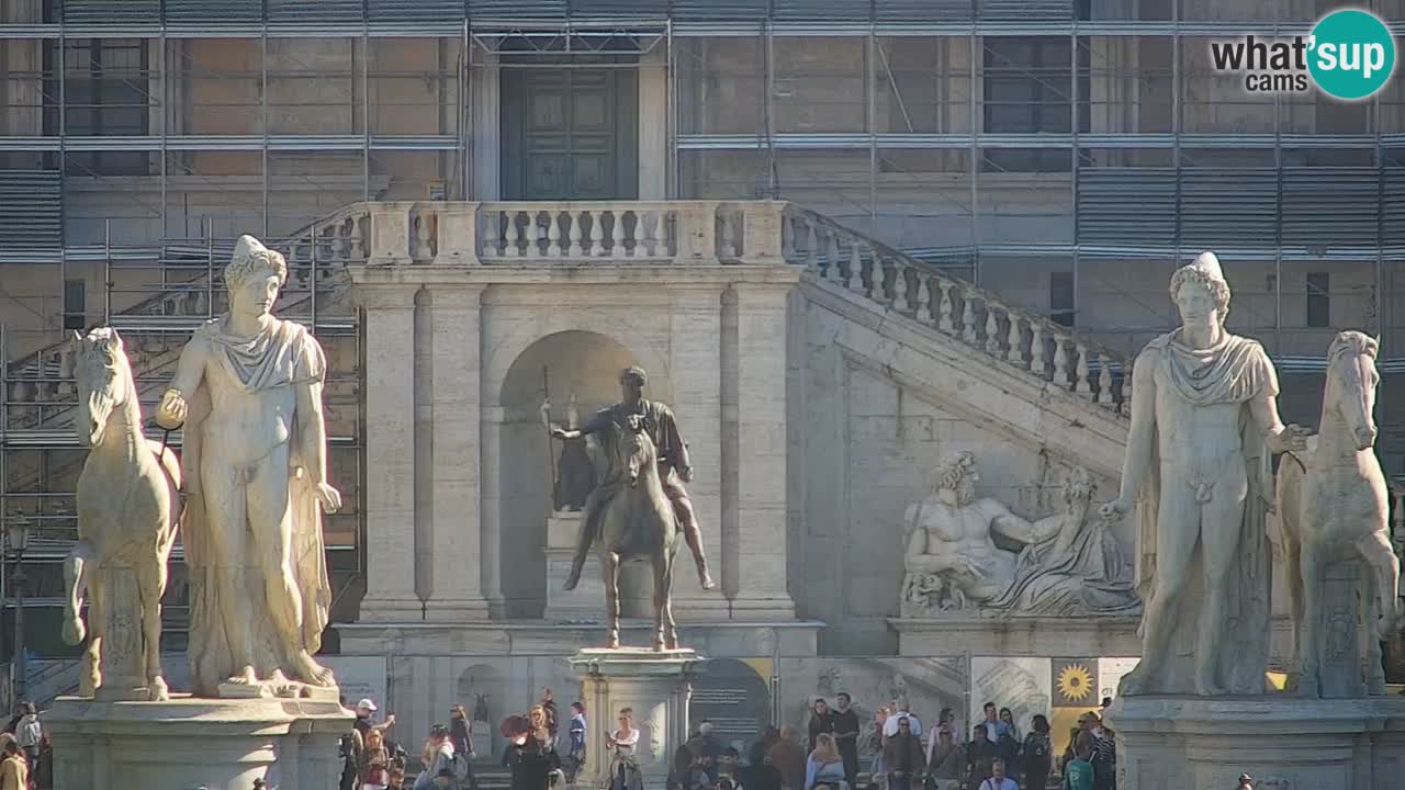 Rim Web kamera – Vittoriano – Altare della patria