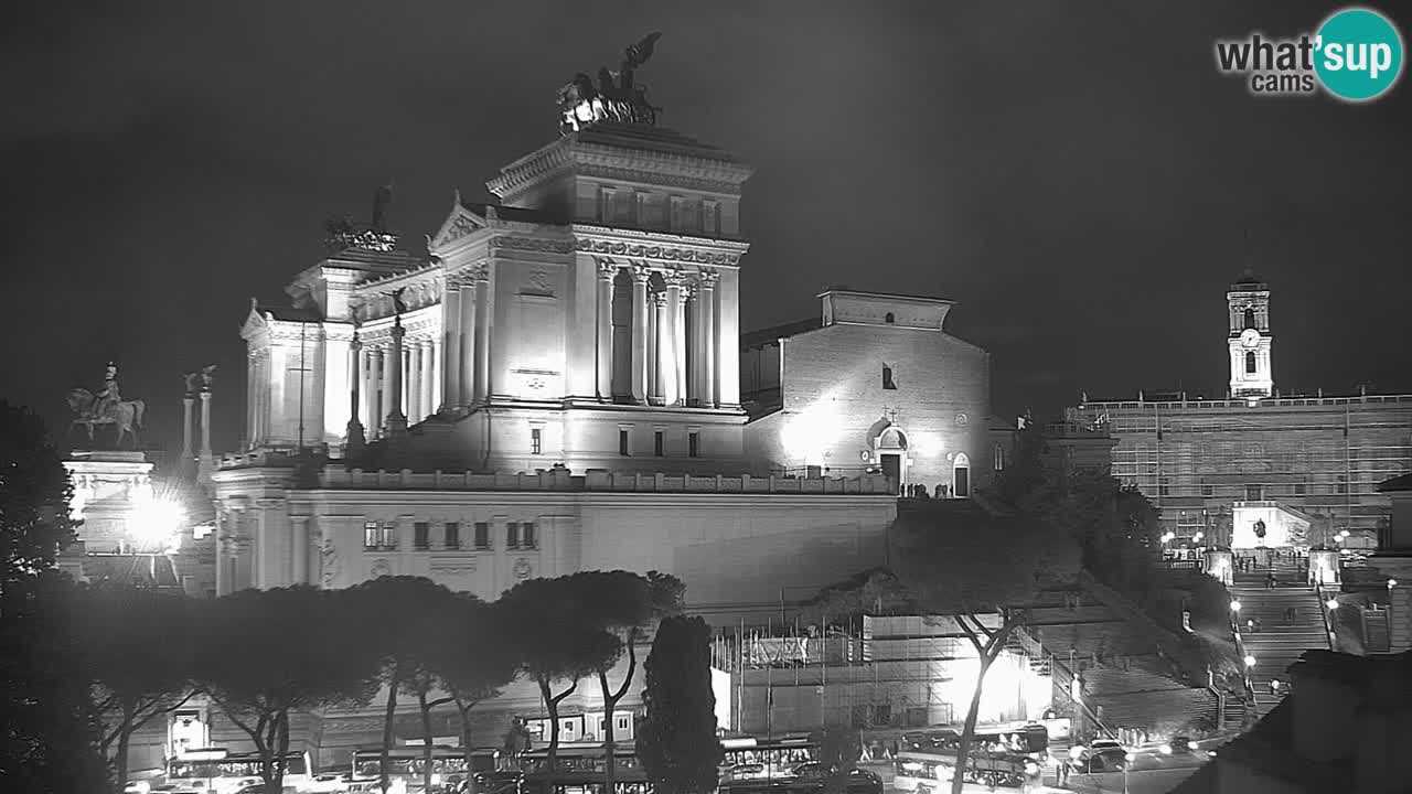 Roma Livecam – Vittoriano webcam – Altare della Patria