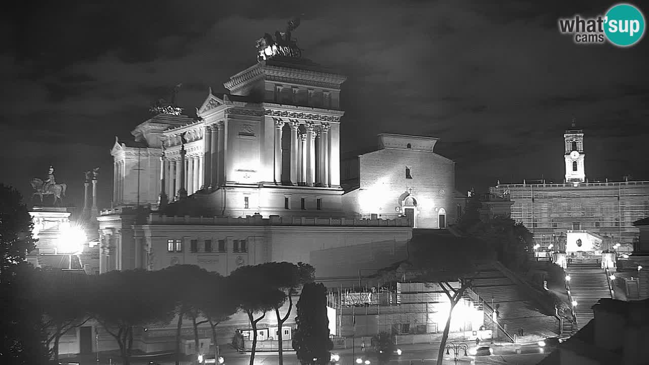 Rom Webcam – Vittoriano – Altar des Vaterlands
