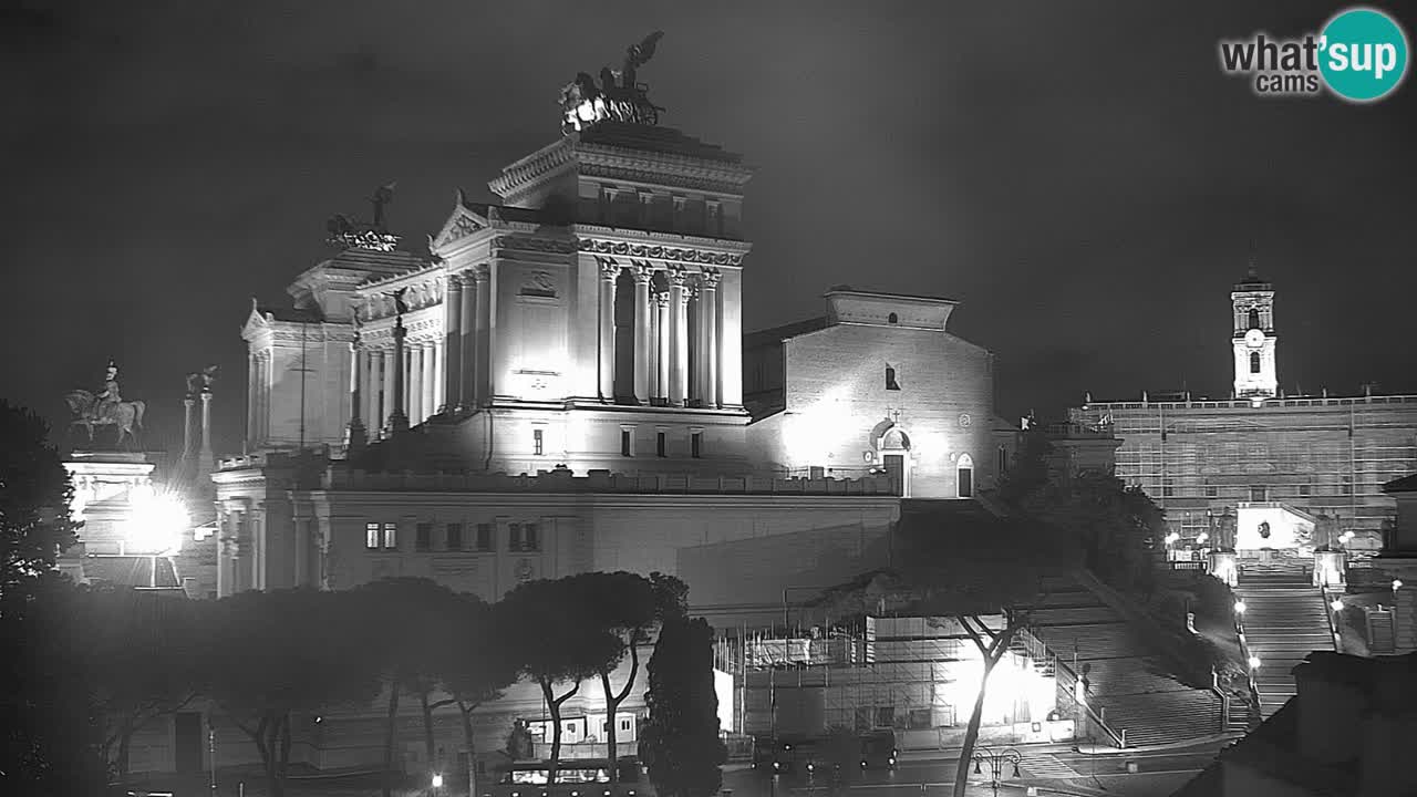 Rome Livecam – Vittoriano webcam – Altare della Patria