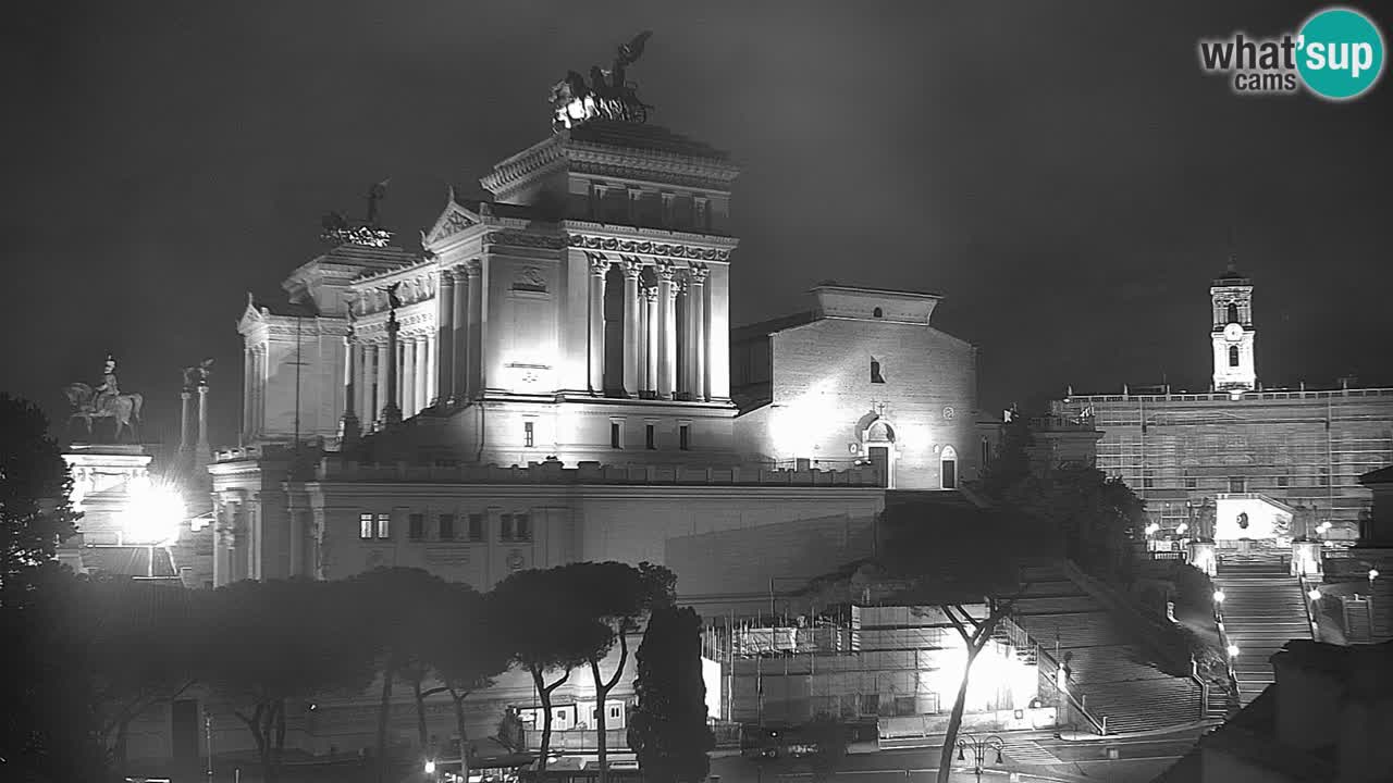 Rome Livecam – Vittoriano webcam – Altare della Patria