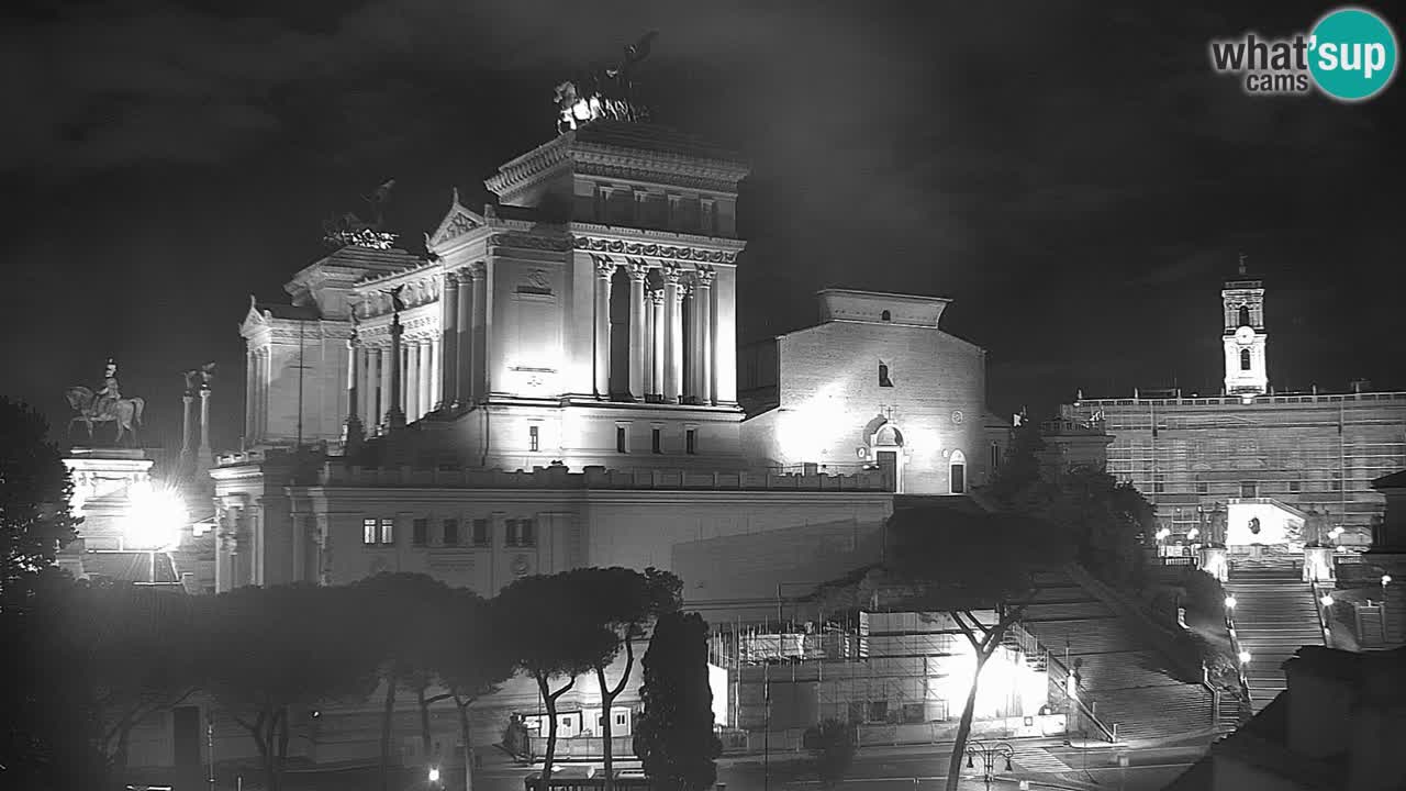 Rim Web kamera – Vittoriano – Altare della patria