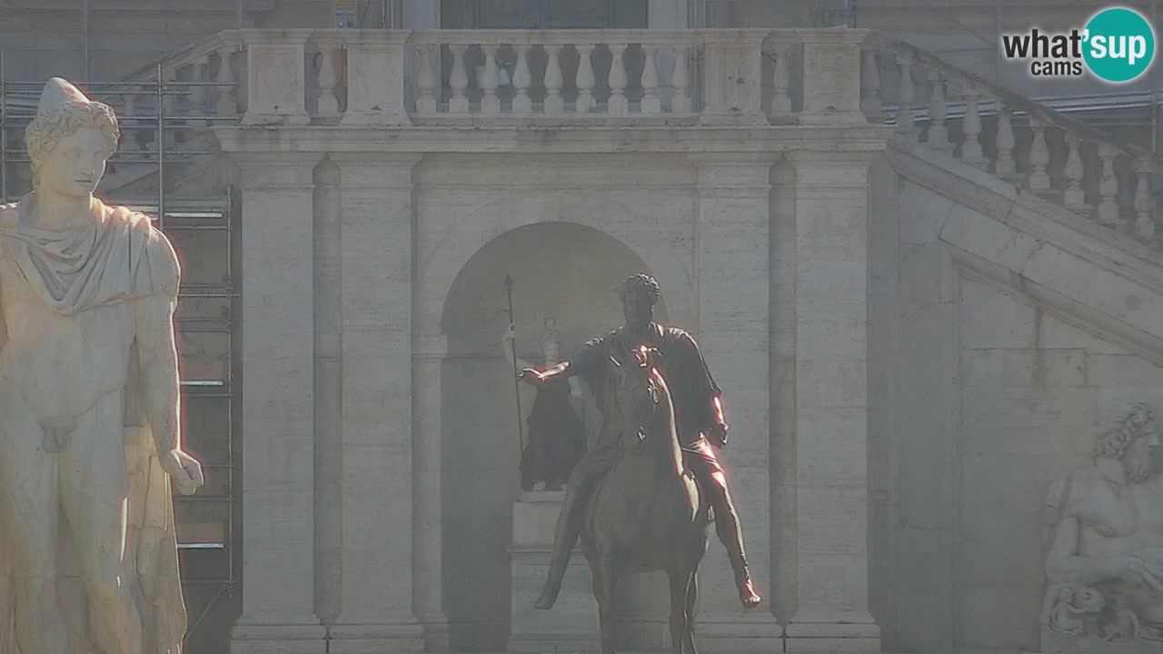 Roma Camera en vivo – Vittoriano webcam – Altare della Patria