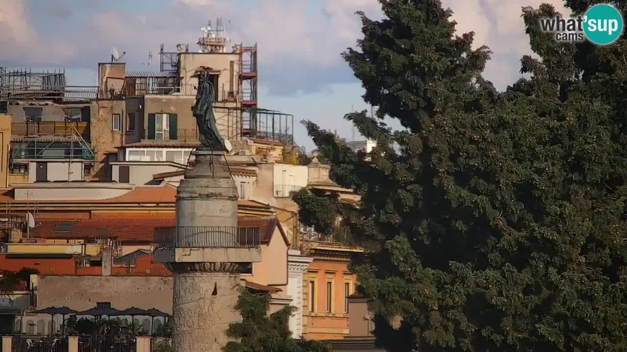 Roma Camera en vivo – Vittoriano webcam – Altare della Patria