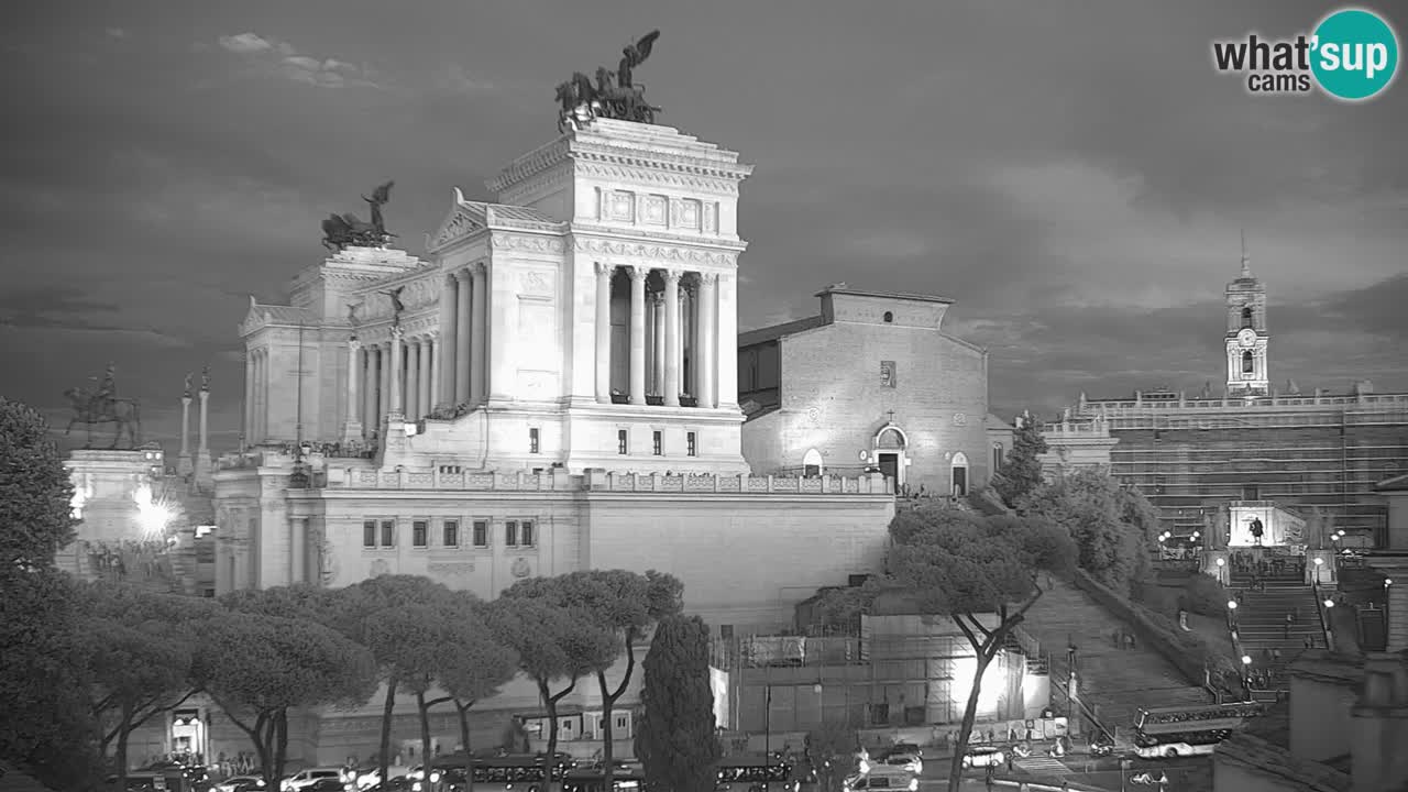 Rim Web kamera – Vittoriano – Altare della patria