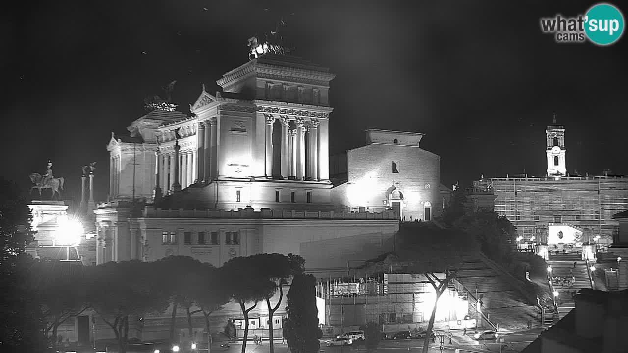 Rim Web kamera – Vittoriano – Altare della patria