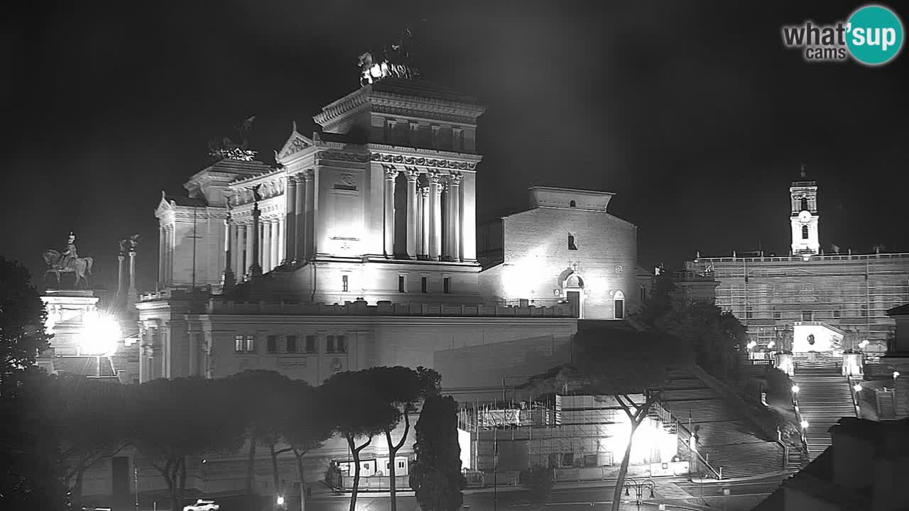 Rome Livecam – Vittoriano webcam – Autel de La Patrie